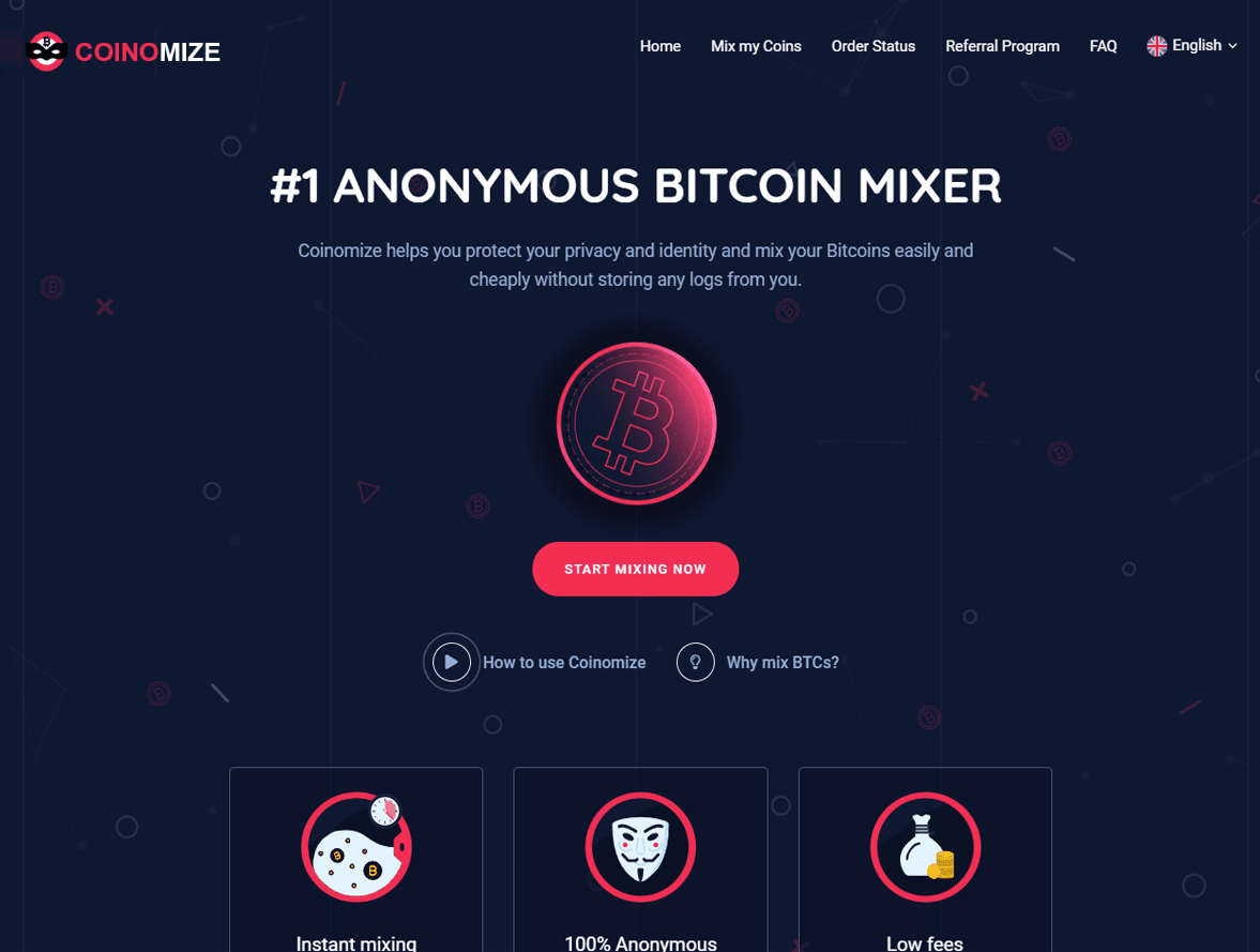 coinomize.biz bitcoin mixer